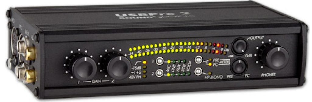 Sound Devices USBPre 2